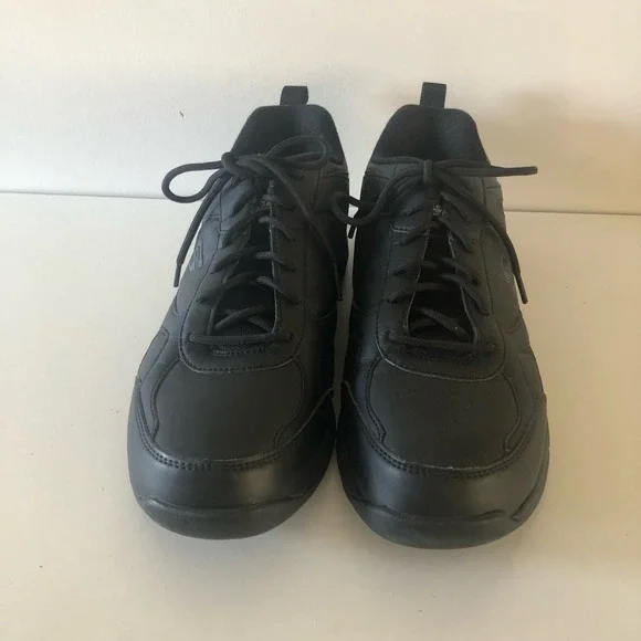 Skechers Dighton 77111 Slip Resistant Work ShoesMen's Size 9